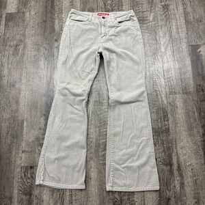 Vintage Y2K UnionBay Flare Boot Cut Corduroy Pants Sz 7